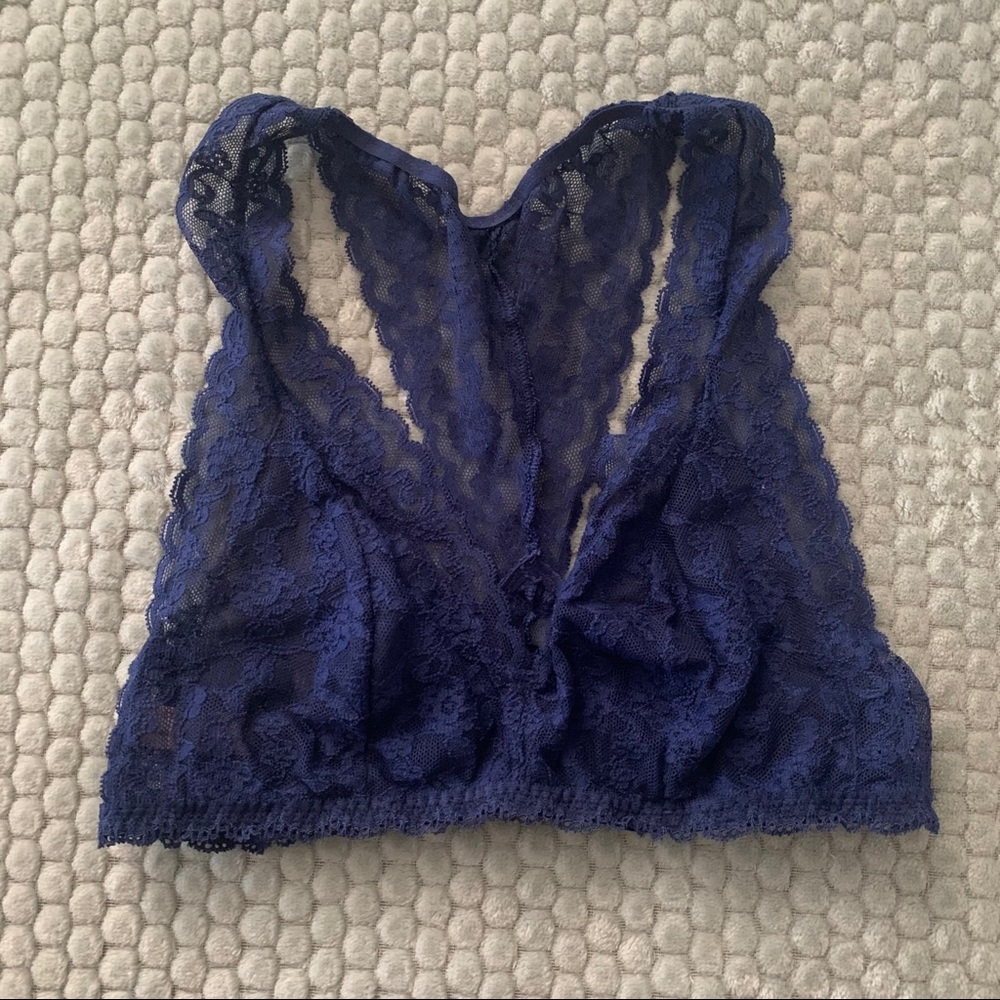 Victoria’s Secret Blue Lace Bralette